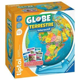 Globe Terrestre Interactif Ravensburger (FR) Plastique de Ravensburger, Géographie - Réf : S7198017, Prix : 69,50 €, Remise : %