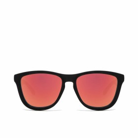 Unisex-Sonnenbrille Hawkers One Schwarz Polarisiert Rubin (Ø 54