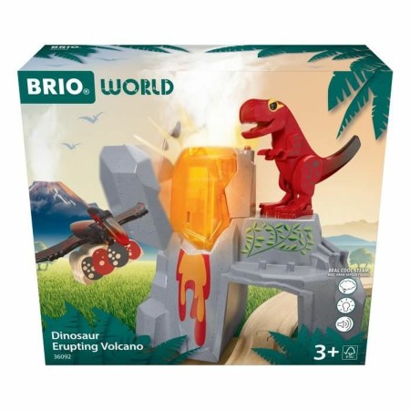 Figura de Acción Brio 36092 Dinosaur Erupting Volcano de Brio, Muñecos y figuras de acción - Ref: S7198018, Precio: 56,81 €, ...