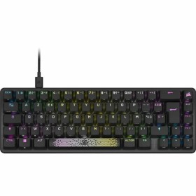 Tastiera SteelSeries Apex Pro Mini Nero Senza Fili Retroilluminato LDC AZERTY | Tienda24 - Global Online Shop Tienda24.eu