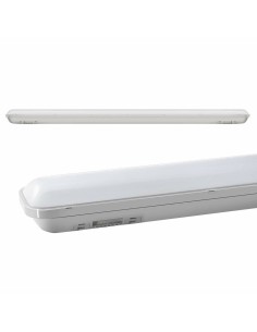 Bombilla LED Lumineo Blanco Blanco Cálido Ø 14 cm (3 Unidades) | Tienda24 Tienda24.eu