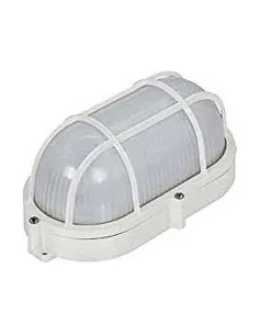 LED-Deckenleuchte EDM Oval Weiß 18 W F 1820 lm (4000 K) | Tienda24 Tienda24.eu