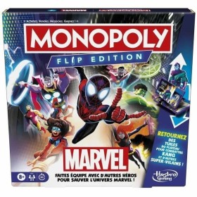 Jeu de société Hasbro Monopoly Flip Edition MARVEL de Hasbro, Jeux avec jetons - Réf : S7198058, Prix : 46,67 €, Remise : %