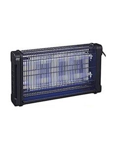 Lámpara Antimosquitos N'oveen IKN951 Gris Metal 20 W | Tienda24 Tienda24.eu