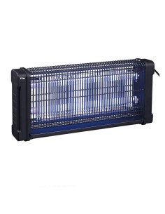 Mata insetos elétrico EDM Preto 2 x 10 W 43,7 x 10 x 26,5 cm de EDM, Controlo de insetos - Ref: S7900079, Precio: 35,76 €, De...