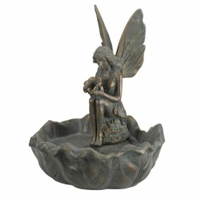 Garden fountain Super Smart Polyresin Fairy 45 x 34,5 x 37 cm by Super Smart, Water Spitters - Ref: S7198091, Price: 104,60 €...