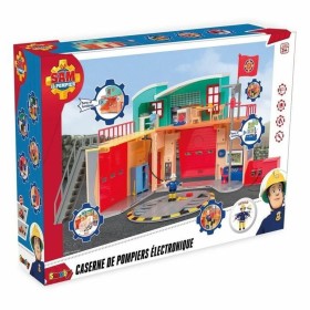 Playset Smoby Caserne de Pompiers Électronique de Smoby, Playsets de figuras de brincar - Ref: S7198093, Preço: 90,82 €, Desc...