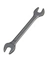 Fixed head open ended wrench Mota 30 x 32 mm | Tienda24 Tienda24.eu