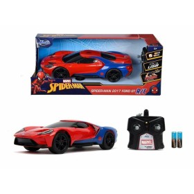 Coche Radio Control Simba Spiderman Rojo Multicolor de Simba, Coches y camiones - Ref: S7198103, Precio: 64,24 €, Descuento: %