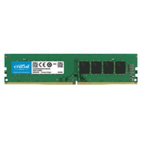 RAM Memory Crucial 16 GB DDR4 DDR4 16 GB CL19 by Crucial, RAM - Ref: S7198110, Price: 101,23 €, Discount: %