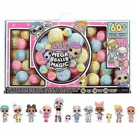 Bambole MGA LOL Surprise Mega Ball Magic di MGA, Bambole Fashion - Rif: S7198117, Prezzo: 124,24 €, Sconto: %