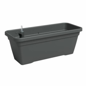 Pot Artevasi Anthracite 24,3 x 22 cm Plastique Rectangulaire de Artevasi, Pots de fleurs - Réf : S7198130, Prix : 31,77 €, Re...