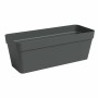 Plant pot Artevasi Anthracite 49,9 x 20 x 18,1 cm by Artevasi, Flower Pots - Ref: S7198135, Price: 28,44 €, Discount: %