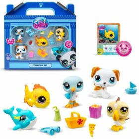 Ensemble de Figurines Bandai Littlest Pet Shop Plastique de Bandai, Animaux - Réf : S7198162, Prix : 41,12 €, Remise : %