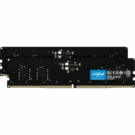 Mémoire RAM Crucial DDR5 SDRAM DDR5 16 GB CL40 de Crucial, Mémoire principale - Réf : S7198177, Prix : 96,65 €, Remise : %