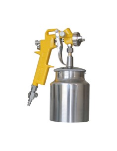 Plastering spray gun Mota P300 3 Pieces | Tienda24 Tienda24.eu