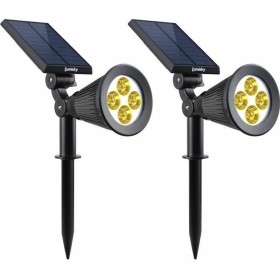 Lámpara Lumi Garden Negro 5 V 250 Lm (2 Unidades) de Lumi Garden, Iluminación de patio y terraza - Ref: S7198216, Precio: 54,...