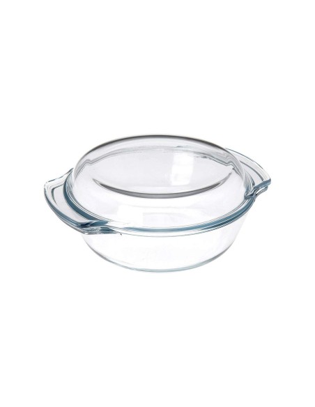 Serving Platter Crystal Transparent (2,4 L) | Tienda24 Tienda24.eu