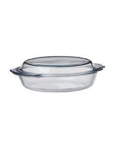 Dessert dish Luminarc Harena White Glass (19 cm) (24 Units) | Tienda24 Tienda24.eu