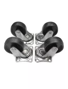 Räder EDM Ø 50 mm Gummi (4 Stück) von EDM, Lenkrollen - Ref: S7900495, Preis: 6,91 €, Rabatt: %