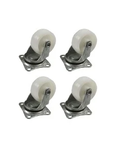 roues EDM Ø 50 mm Caoutchouc (4 Unités) de EDM, Roulettes - Ref: S7900496, Precio: 6,91 €, Descuento: %