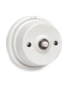 Interrupteur EDM vintage Porcelaine Blanc de EDM, Interrupteurs pour bouton-poussoir - Ref: S7900524, Precio: 23,28 €, Descue...