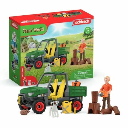 Playset Schleich 42659 Farm World de Schleich, Playsets de figuras de juguete - Ref: S7198248, Precio: 47,52 €, Descuento: %