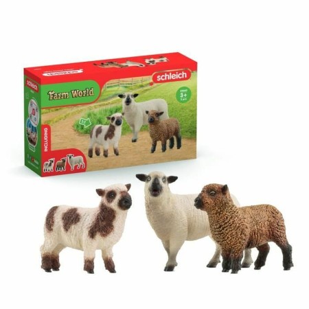 Playset Schleich 42660 FARM WORLD de Schleich, Playsets de figurines de jouets - Réf : S7198249, Prix : 32,15 €, Remise : %