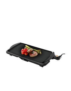 Piastra griglia liscia EDM Nero 2000 W da EDM, Piastre - Ref: S7900550, Precio: 36,30 €, Descuento: %