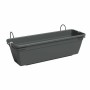 Maceta Artevasi 60 x 20 x 17,3 cm Antracita de Artevasi, Macetas para flores - Ref: S7198266, Precio: 31,52 €, Descuento: %