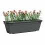 Maceta Artevasi 60 x 20 x 17,3 cm Antracita de Artevasi, Macetas para flores - Ref: S7198266, Precio: 31,52 €, Descuento: %