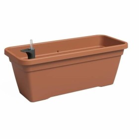 Plant pot Artevasi 77,9 x 24 x 22 cm Terracotta Plastic Rectangular by Artevasi, Flower Pots - Ref: S7198268, Price: 34,15 €,...