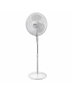 Ventilatore a Piantana EDM Bianco 45 W da EDM, Ventilatori a piantana - Ref: S7900595, Precio: 30,50 €, Descuento: %