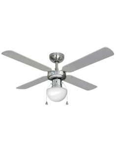 Ceiling Fan Cecotec Rock'nGrill 1000 40 W | Tienda24 Tienda24.eu