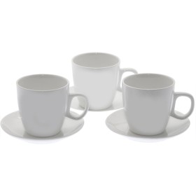 6 Piece Coffee Cup Set Alexandra House Living Ceramic by Alexandra House Living, Cups - Ref: D1620516, Price: 44,08 €, Discou...