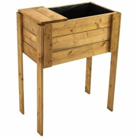 Pflanzgestell Ekju Holz 61 x 35 x 79 cm 25 L von Ekju, Rankkäfige - Ref: S7198330, Preis: 52,14 €, Rabatt: %