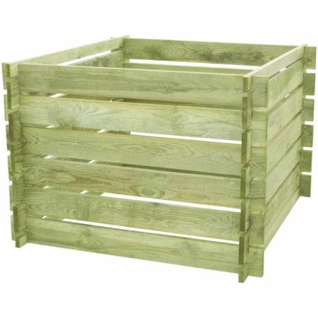 Planter Ekju Wood 73 x 73 x 65 cm by Ekju, Cachepots - Ref: S7198332, Price: 70,57 €, Discount: %