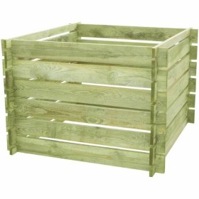 Planter Ekju Wood 100 x 100 x 70 cm by Ekju, Cachepots - Ref: S7198333, Price: 82,41 €, Discount: %