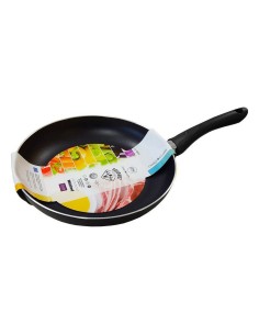 Non-stick frying pan EDM Basic Line Whitford Technology Black Aluminium Ø 24 cm by EDM, Chef's Pans - Ref: S7900637, Price: 1...