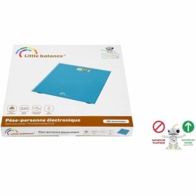 Bilancia Digitale da Bagno Terraillon 14119 Azzurro Argentato Plastica 160 kg Batterie x 2 | Tienda24 - Global Online Shop Tienda24.eu