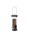 Vogelfutterhaus Progarden Zylinder Schwarz (Ø 6,4 x 25 cm) | Tienda24 Tienda24.eu