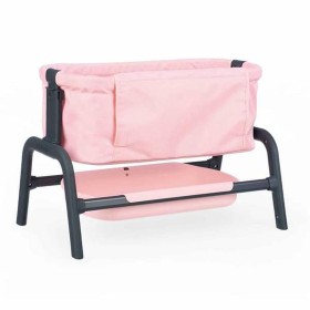 Lit de poupée Smoby 52 x 36 x 33 cm Rose de Smoby, Poupées bébé - Réf : S7198376, Prix : 62,77 €, Remise : %