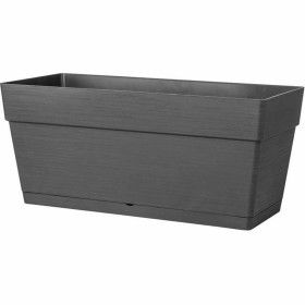 Cache-pot Deroma Gris foncé 35 x 79 x 35 cm 75 L de Deroma, Cache-pots - Réf : S7198389, Prix : 74,21 €, Remise : %