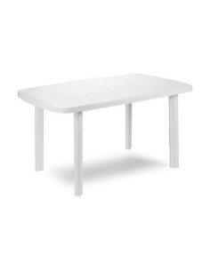 Mesa auxiliar IPAE Progarden 08330100 Blanco Resina (72 x 137 x 85 cm ) de IPAE Progarden, Mesas - Ref: S7900734, Precio: 52,...