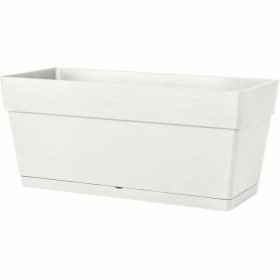 Cache-pot Deroma Blanc 35 x 79 x 35 cm 75 L de Deroma, Cache-pots - Réf : S7198390, Prix : 73,13 €, Remise : %