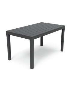 Mesa Dobrável Alco Aço Cinzento 80 x 60 cm (80 x 60 cm) | Tienda24 Tienda24.eu