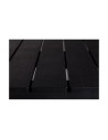 Mesa de apoio IPAE Progarden Sumatra Preto Resina (72 x 138 x 78 cm) | Tienda24 Tienda24.eu