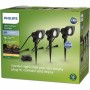 Lámpara Philips Negro 220-240 V Blanco Cálido 600 lm de Philips, Iluminación de patio y terraza - Ref: S7198432, Precio: 143,...