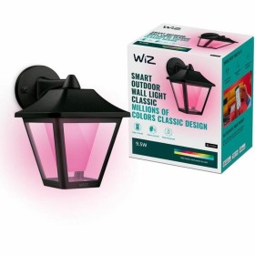 Luz de Parede Wiz Multicolor 8 W Metal WiFi 16 cm RGB de Wiz, Apliques de exterior - Ref: S7198443, Preço: 98,47 €, Desconto: %