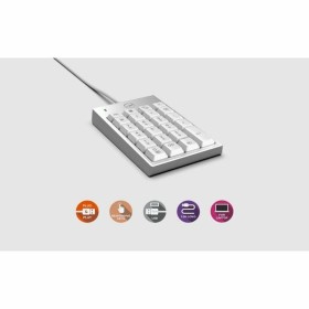 Numerische Tastatur Mobility Lab ML305707 Silberfarben von Mobility Lab, Tastaturen - Ref: S7198447, Preis: 29,04 €, Rabatt: %